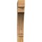 Ekena Millwork Imperial Block Rough Sawn Bracket, Western Red Cedar, 4"W x 22"D x 26"H BKT04X22X26IMP05RWR - alternate 4